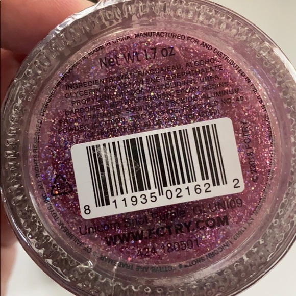 UNICORN SNOT Glitter Gel for face & body by FCTRY - Picture 8 of 10
